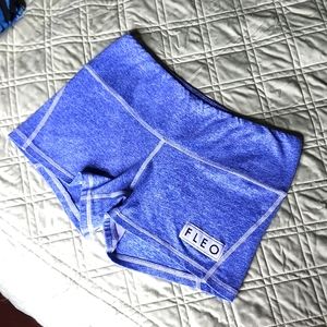Fleo Shorts Heather Royal 3.25 Contour SL Small